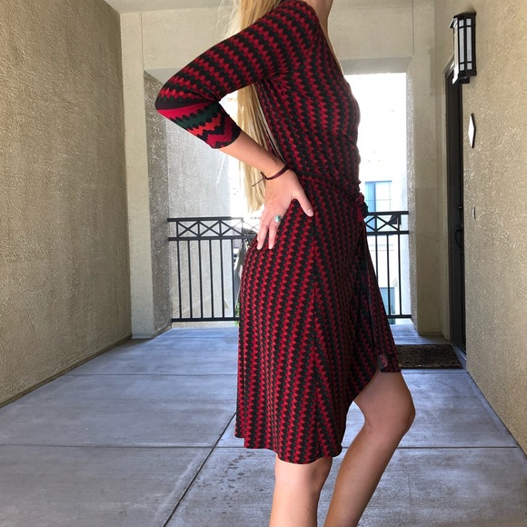 Dressbarn Wrap Dress - Picture 4 of 4